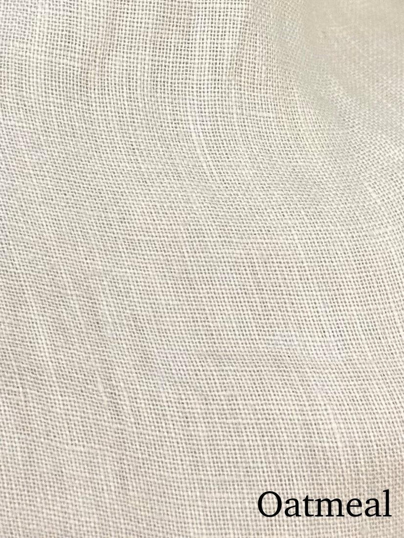 Lucia Linen Button Up Top
