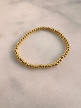 Mia Gold Beaded Bracelet - PRINZZESA BOUTIQUE