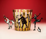 Nest Holiday Drawbertson Holiday Ice Skaters 3 Wick Candle