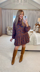 Autumn Embrace Dress