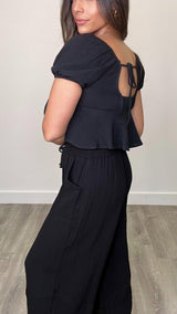 Cameron Black Top