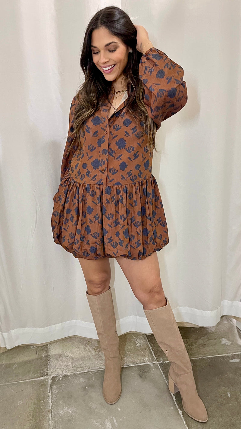Autumn Embrace Dress