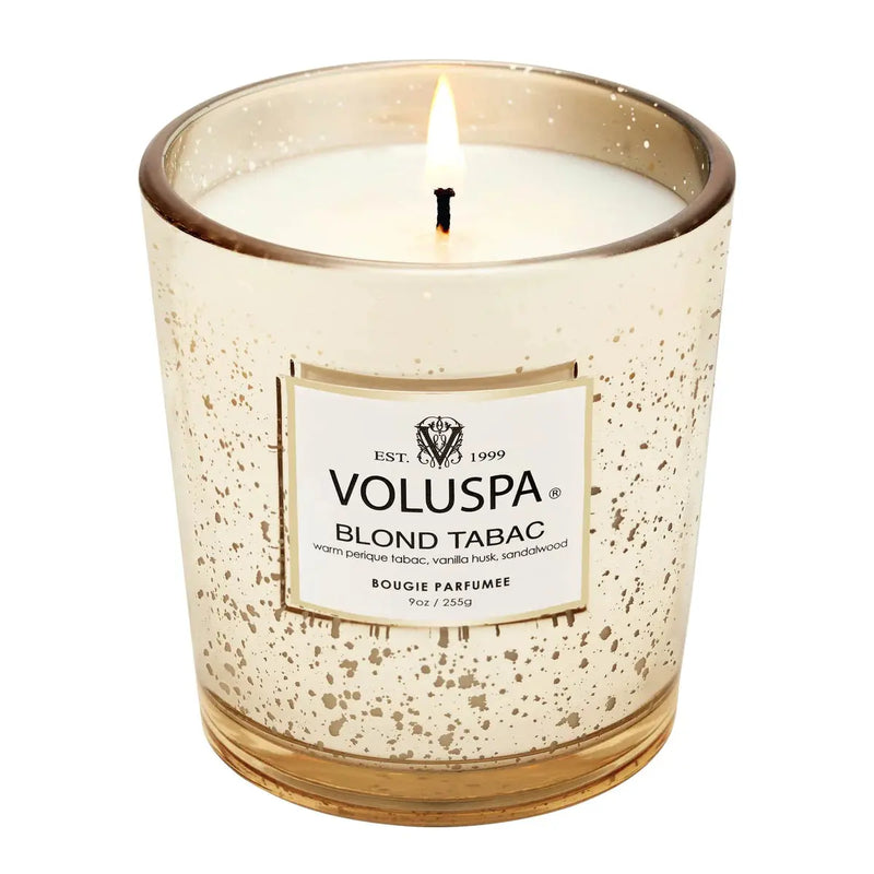 BLOND TABAC Classic Candle - PRINZZESA BOUTIQUE