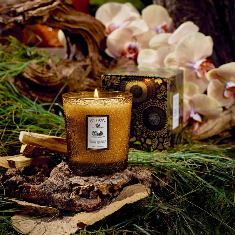 Baltic Amber Classic Candle - PRINZZESA BOUTIQUE