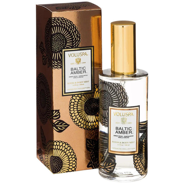 Baltic Amber Room & Body Spray - PRINZZESA BOUTIQUE