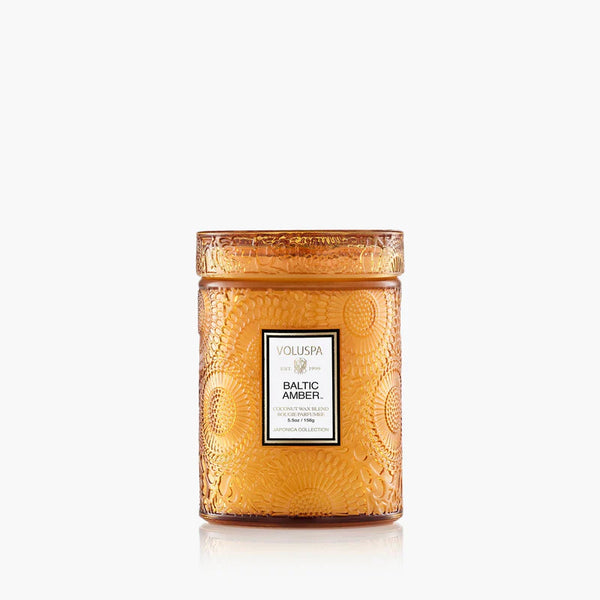 Baltic Amber Small Jar Candle