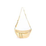 Bambina Metallic Leather Travel Fanny Bag - PRINZZESA BOUTIQUE