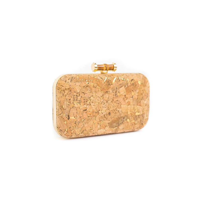 Bamboo Mini Cork Bag - PRINZZESA BOUTIQUE