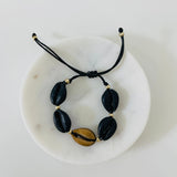 Black Cowry Bracelet - PRINZZESA BOUTIQUE