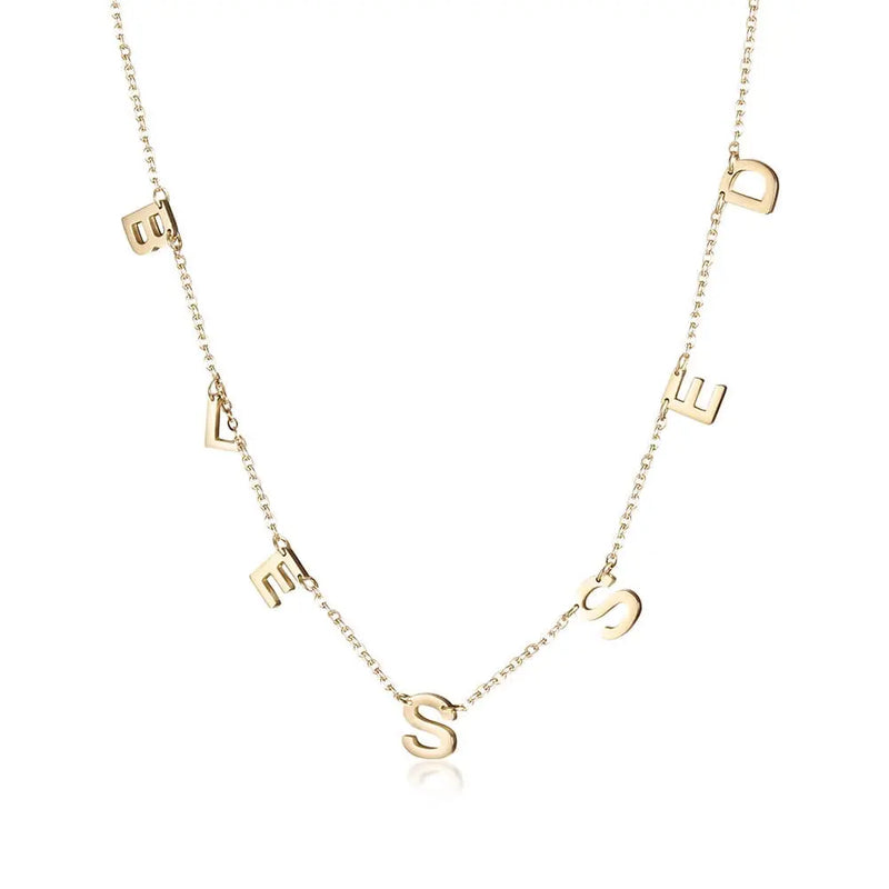 Blessed Necklace - PRINZZESA BOUTIQUE