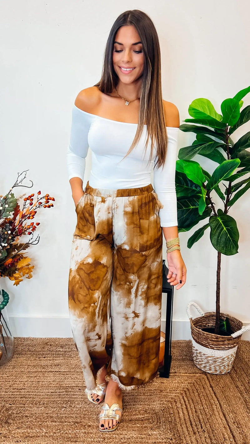 Born With It Cumin Pants - PRINZZESA BOUTIQUE