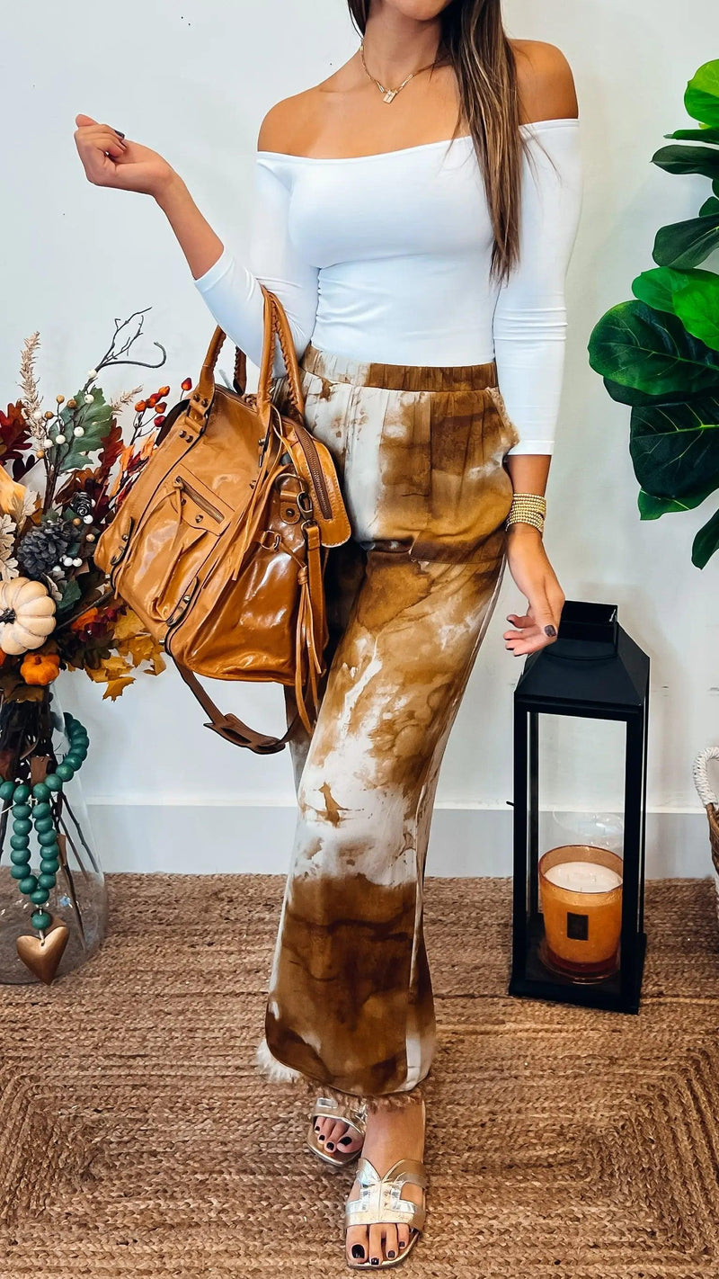 Born With It Cumin Pants - PRINZZESA BOUTIQUE