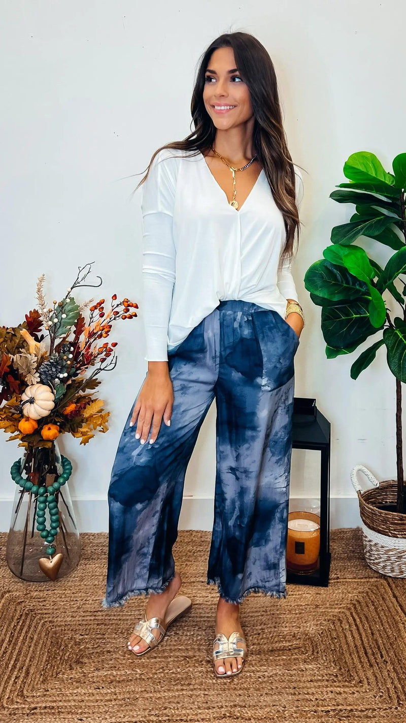 Born With It Midnight Pants - PRINZZESA BOUTIQUE