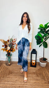 Born With It Midnight Pants - PRINZZESA BOUTIQUE