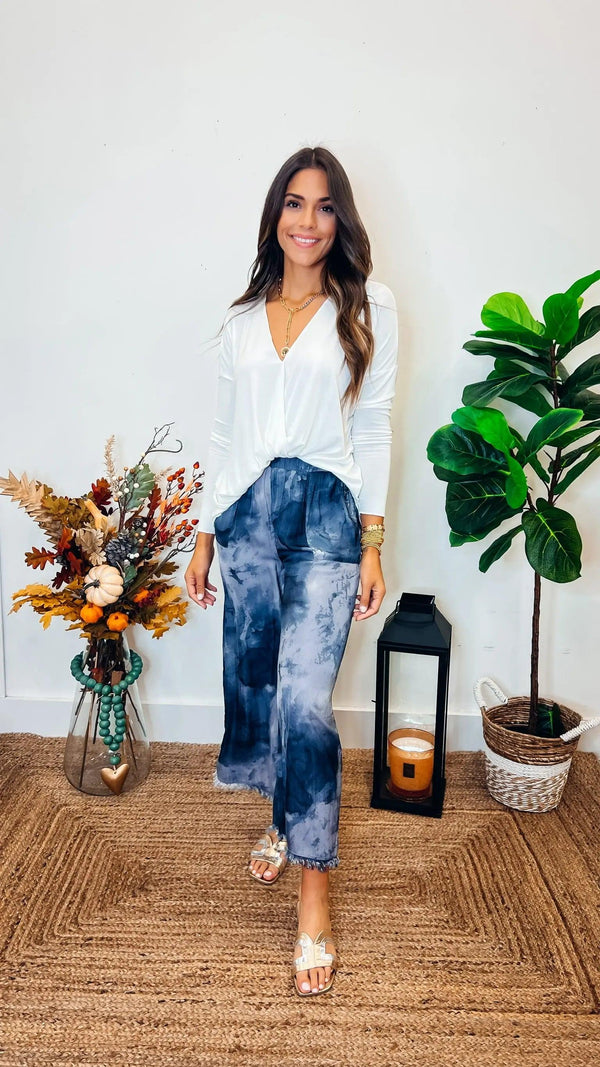 Born With It Midnight Pants - PRINZZESA BOUTIQUE