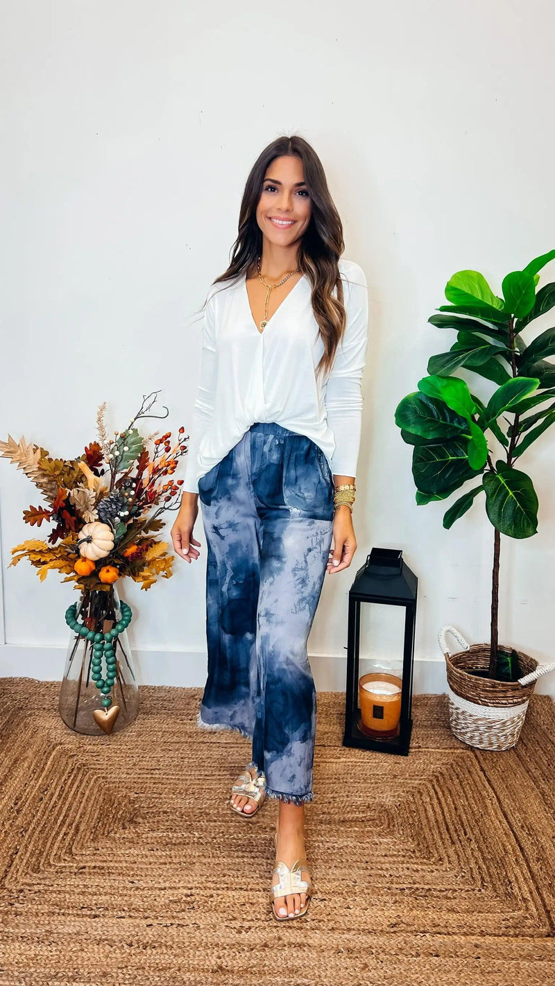 Born With It Midnight Pants - PRINZZESA BOUTIQUE