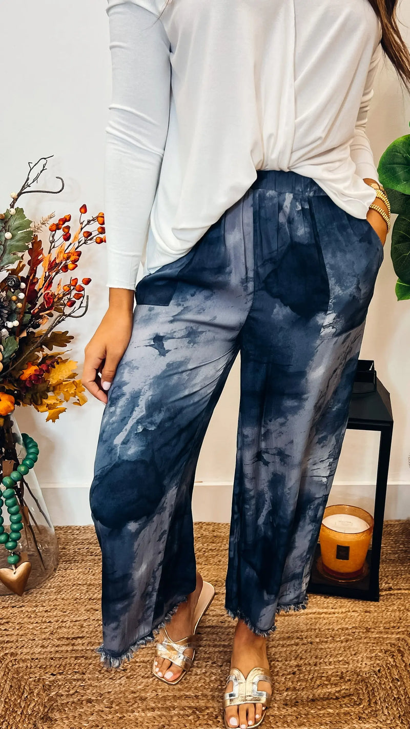 Born With It Midnight Pants - PRINZZESA BOUTIQUE