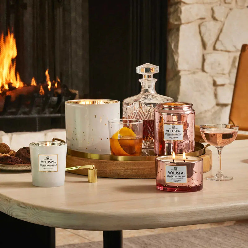 Bourbon Vanille Classic Candle - PRINZZESA BOUTIQUE