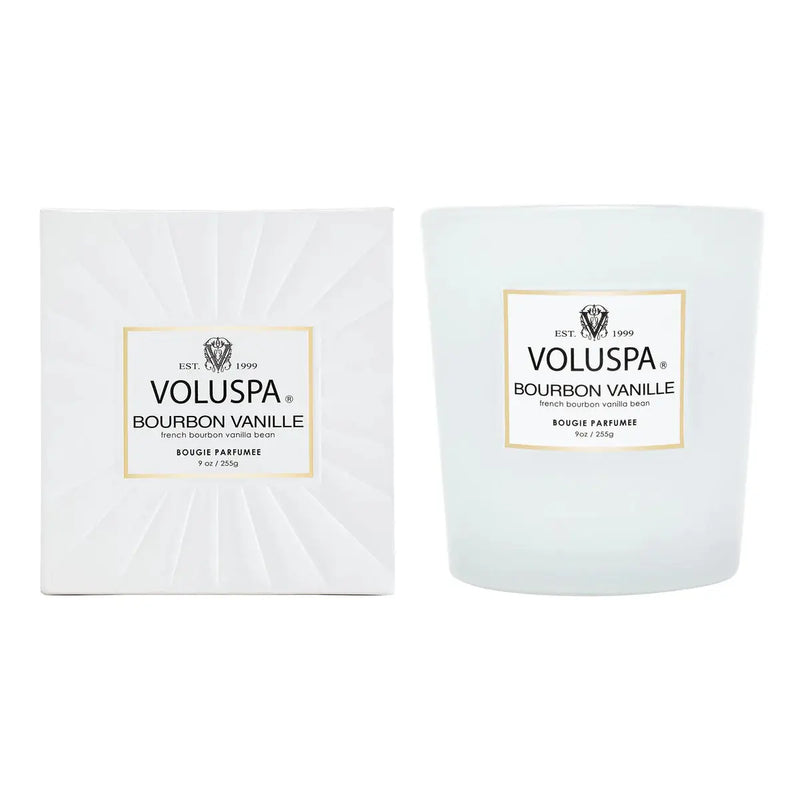 Bourbon Vanille Classic Candle - PRINZZESA BOUTIQUE