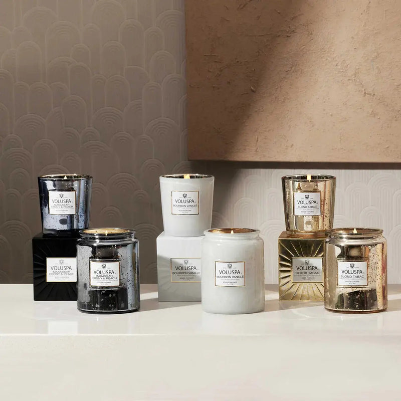Bourbon Vanille Classic Candle - PRINZZESA BOUTIQUE