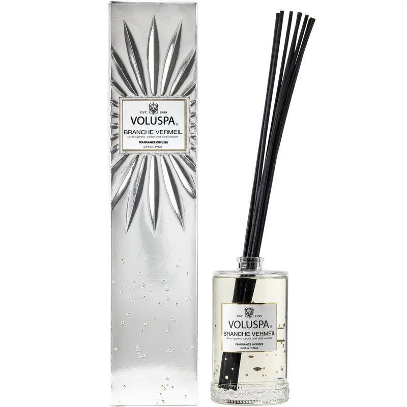 Branche Vermeil Reed Diffuser - PRINZZESA BOUTIQUE