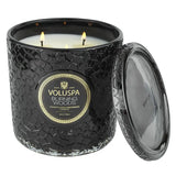 Burning Woods Luxe Candle - PRINZZESA BOUTIQUE
