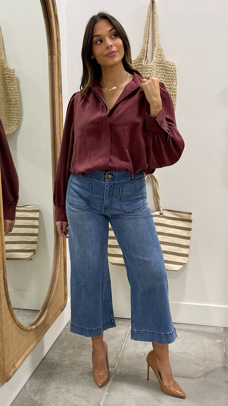 Oakley Wine Balloon Hem Jacket