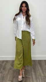 Giuliana Eyelet Top - PRINZZESA BOUTIQUE