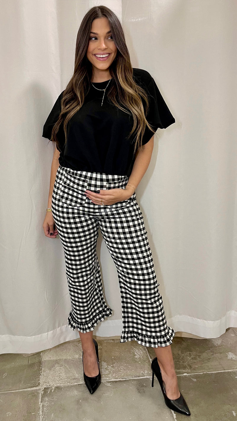 The Checkmate Pant