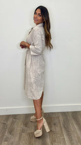 Paolina Eyelet Dress - PRINZZESA BOUTIQUE