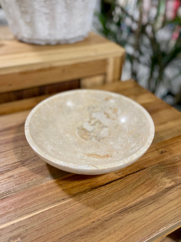 Marble Decor Bowl