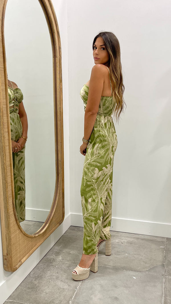 Annetta Green Jumpsuit