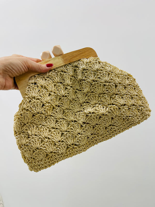 Summer Clutch Ivory
