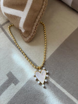 Eat Your Heart Out Charm Necklace