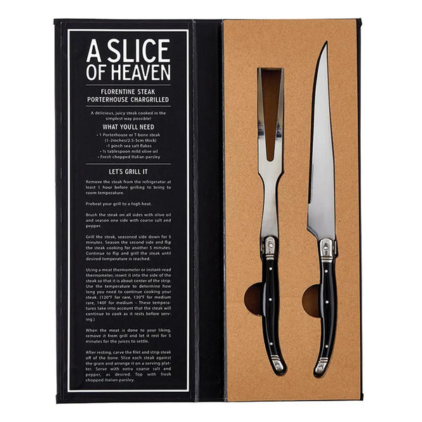 Carving, Grill & Slice Set - PRINZZESA BOUTIQUE