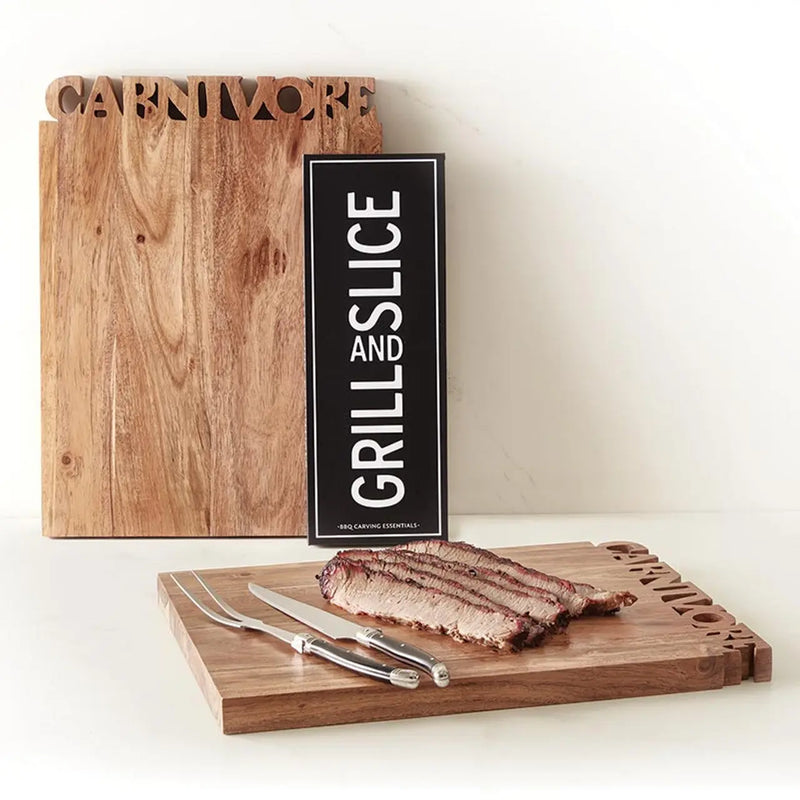 Carving, Grill & Slice Set - PRINZZESA BOUTIQUE