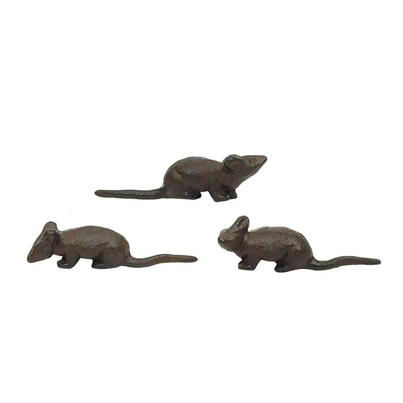 Cast Iron Mouse - PRINZZESA BOUTIQUE