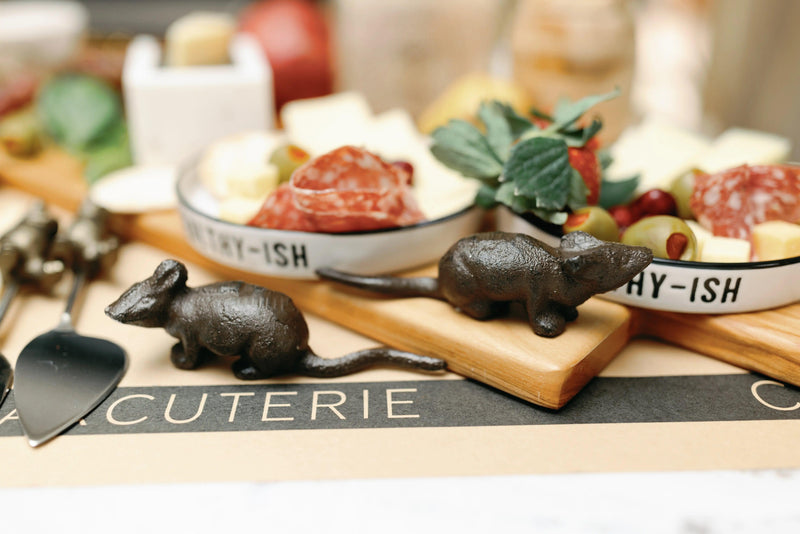 Cast Iron Mouse - PRINZZESA BOUTIQUE