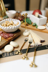 Ceramic Beaded Bowl in White - PRINZZESA BOUTIQUE