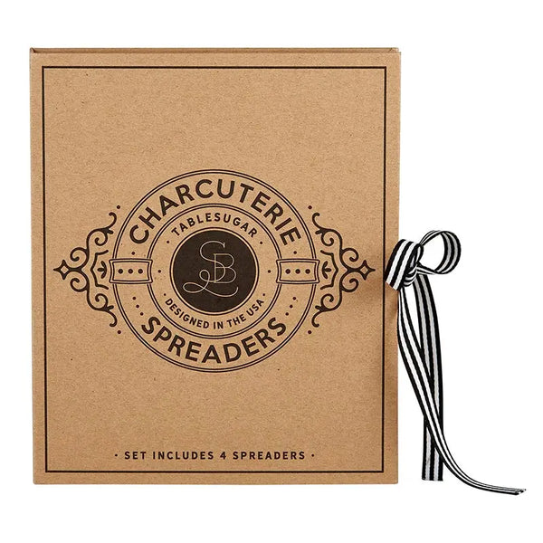 Charcuterie Spreaders Book Box Gift Set - PRINZZESA BOUTIQUE