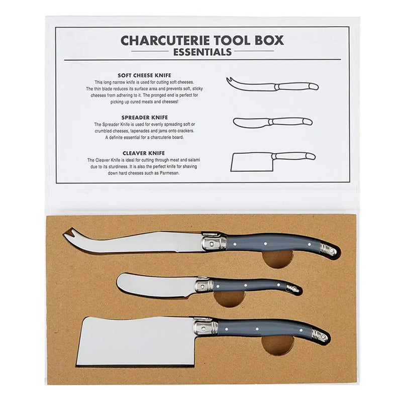 Charcuterie Tools Essentials Box - PRINZZESA BOUTIQUE