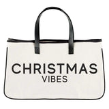 Christmas Vibes Mantra Bag - PRINZZESA BOUTIQUE