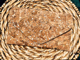 Cork Clutch - PRINZZESA BOUTIQUE