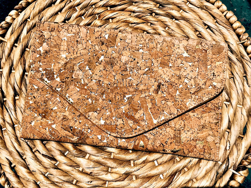 Cork Clutch - PRINZZESA BOUTIQUE