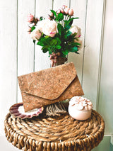 Cork Clutch - PRINZZESA BOUTIQUE