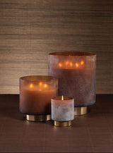 Cortina Scented Candle Jar - Large Amber