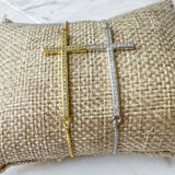 Cross Bracelet - PRINZZESA BOUTIQUE