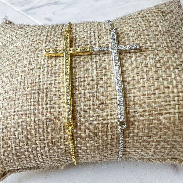 Cross Bracelet - PRINZZESA BOUTIQUE