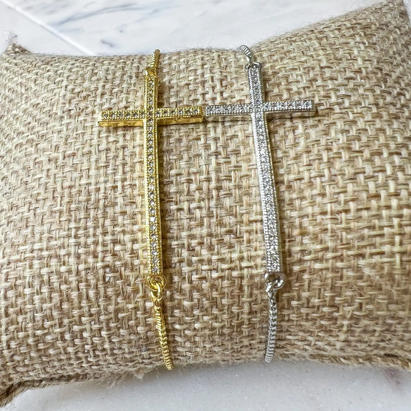 Cross Bracelet - PRINZZESA BOUTIQUE