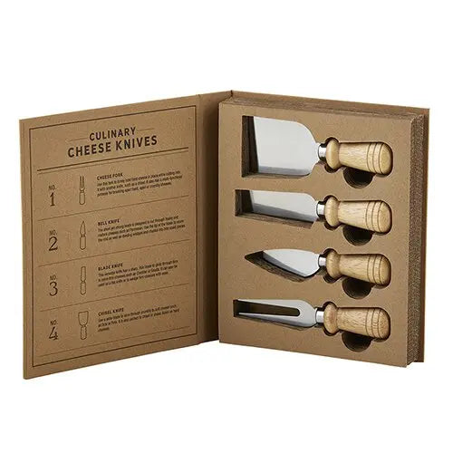 Culinary Cheese Knives - PRINZZESA BOUTIQUE
